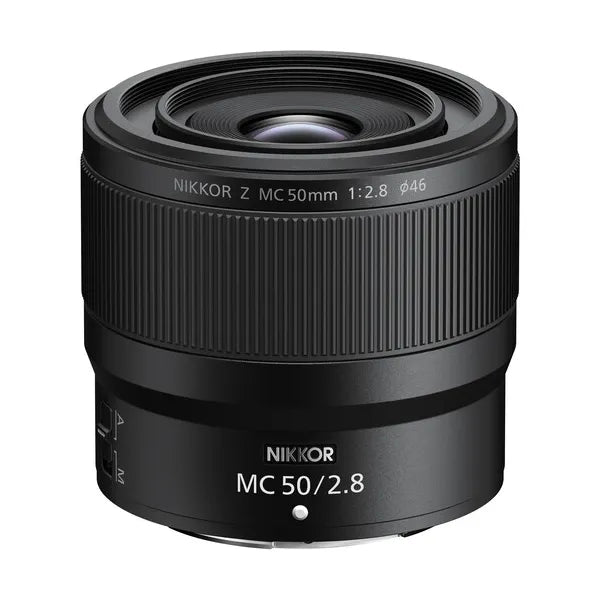 NIKON NIKKOR Z MC 50MM F/2.8 MACRO LENS NIKON NIKKOR Z MC 50MM F/2.8 MACRO LENS